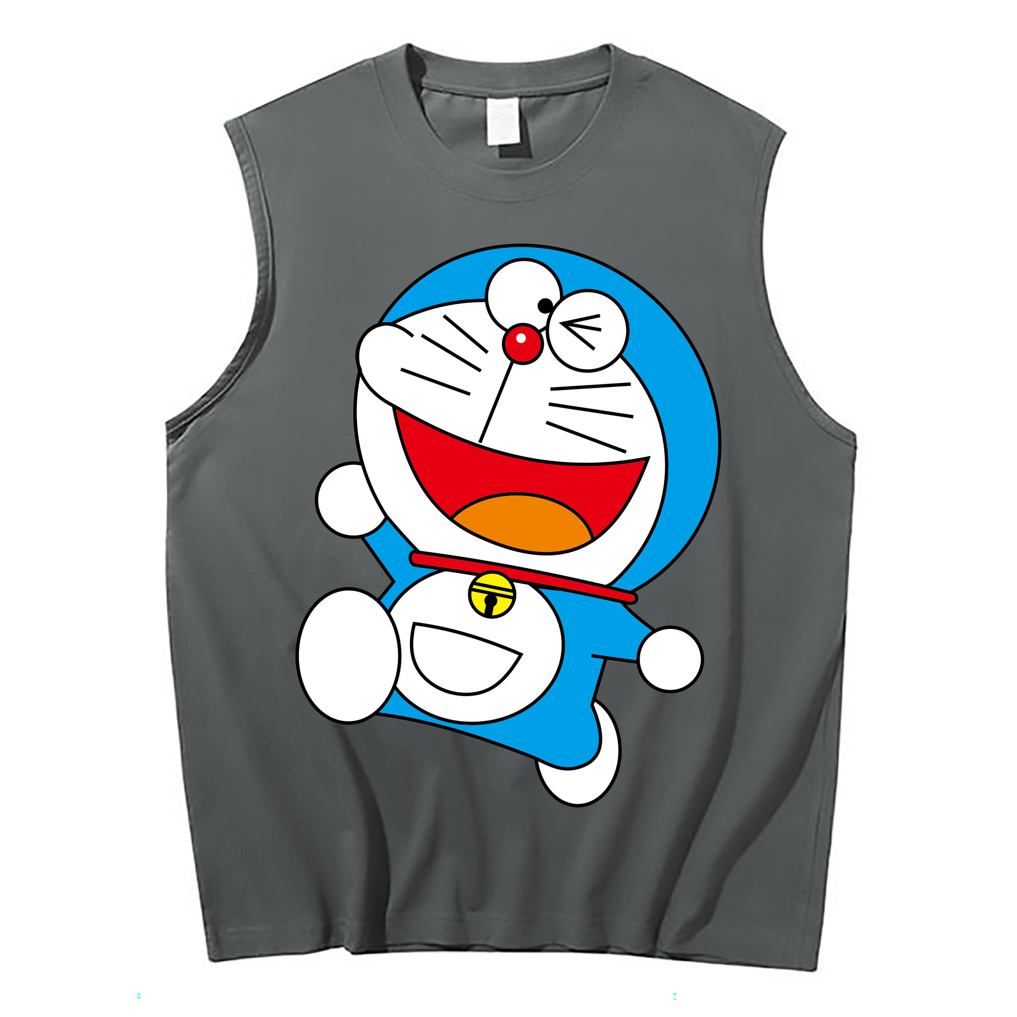 （画像用） ドラえもん Doraemon コットン100％タンクトップ（フロントプリント）